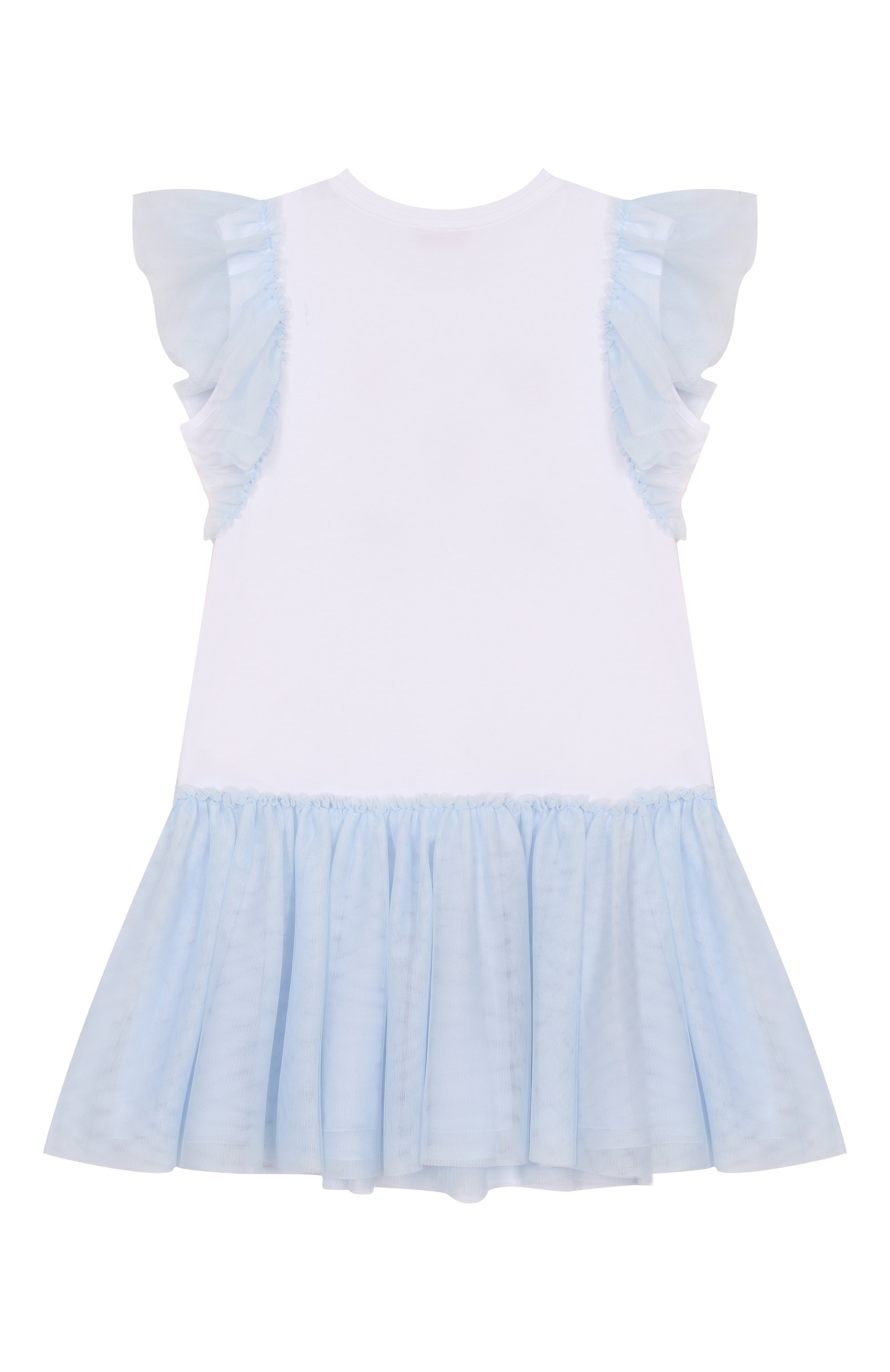 Хлопковое платье MONNALISA, арт. 19E918RU, фото 2