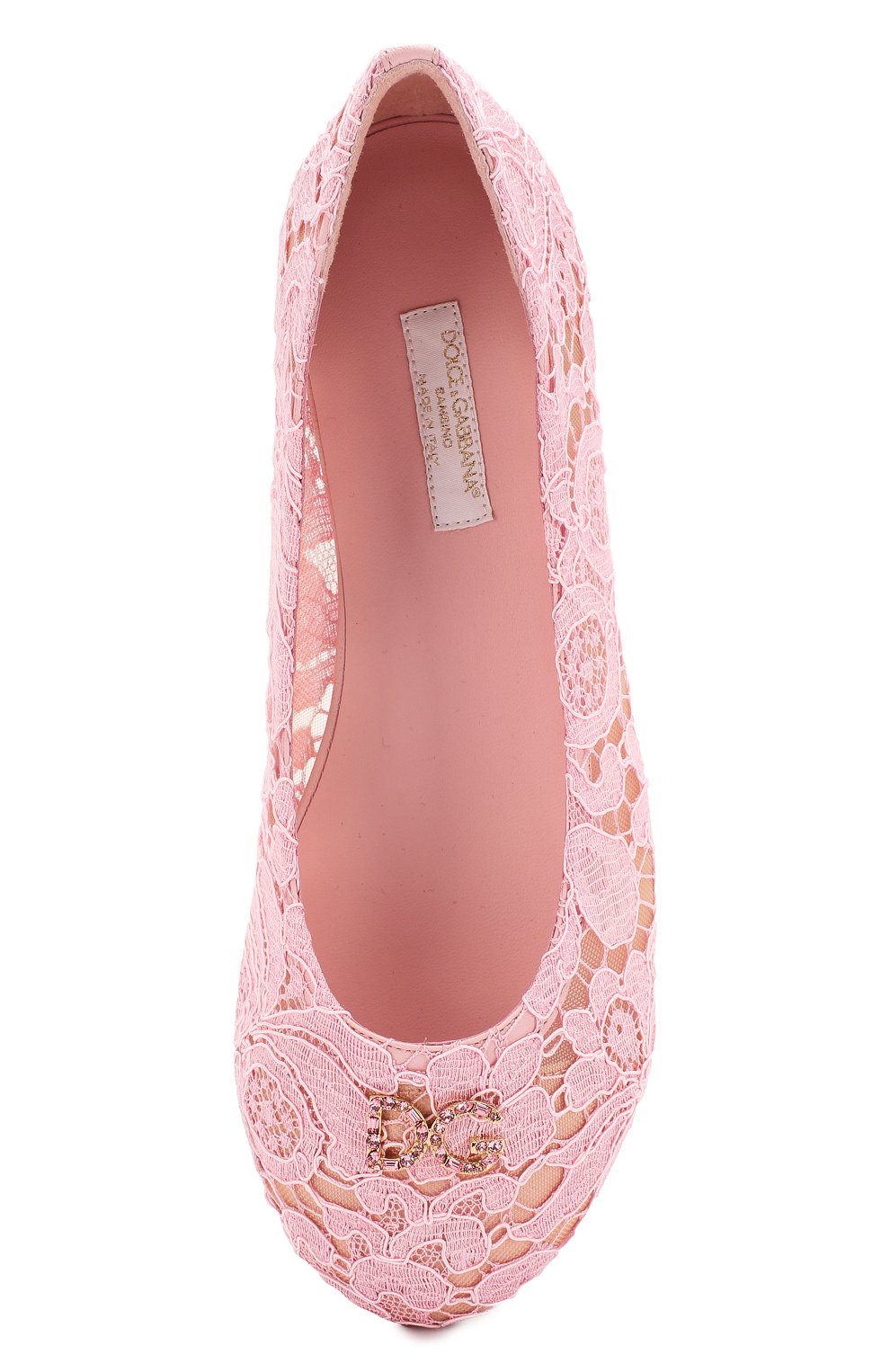 Балетки DOLCE & GABBANA, арт. D10430/AJ652/37-39, фото 4