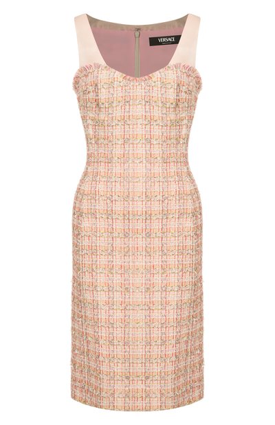 Женское твидовое платье VERSACE, арт. 1018661/1A13465