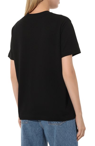 Хлопковая футболка GUCCI, арт. 580762 XJCRA, фото 4