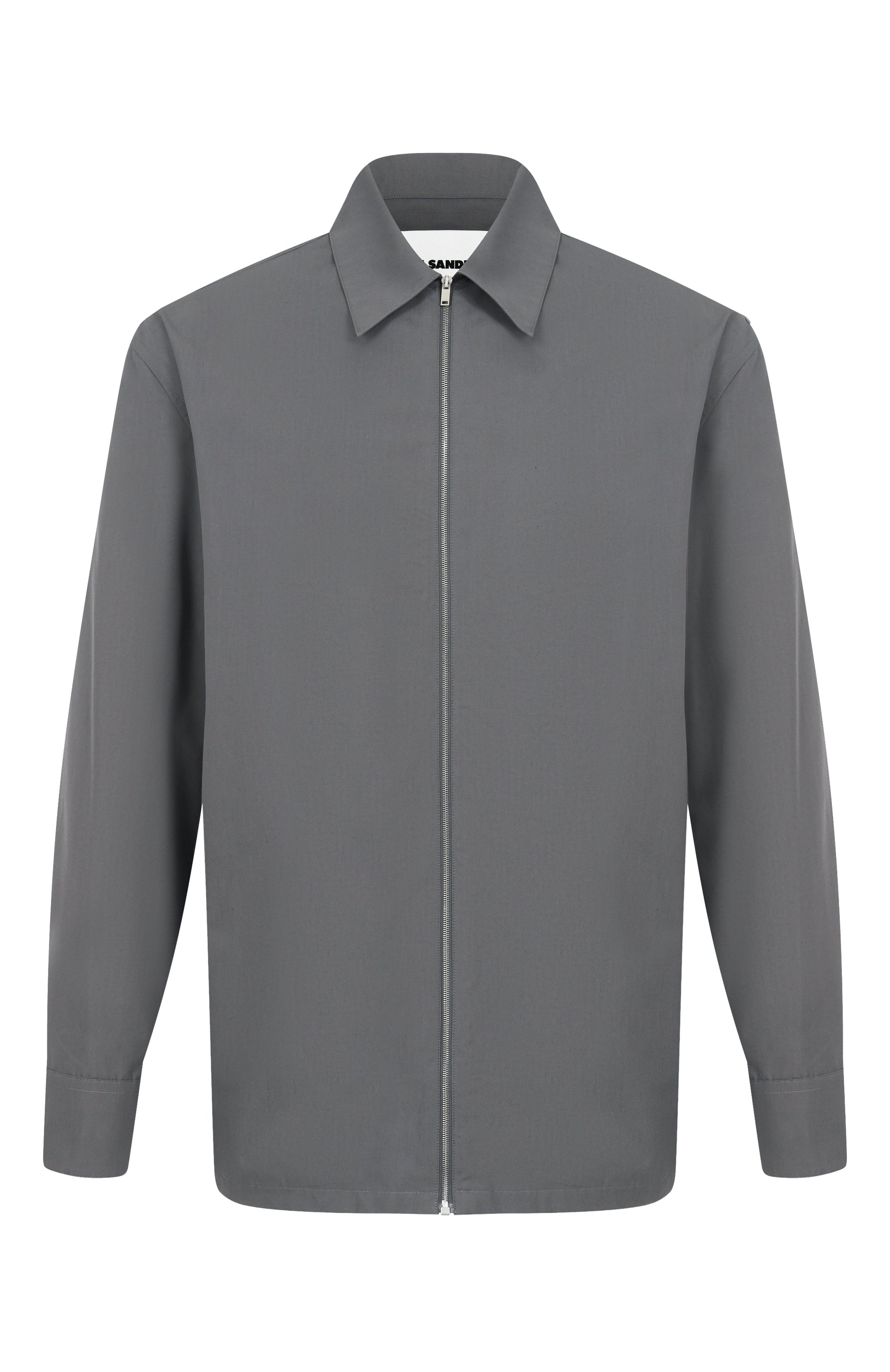 Хлопковая рубашка JIL SANDER, арт. J22DL0249/J45002, фото 1