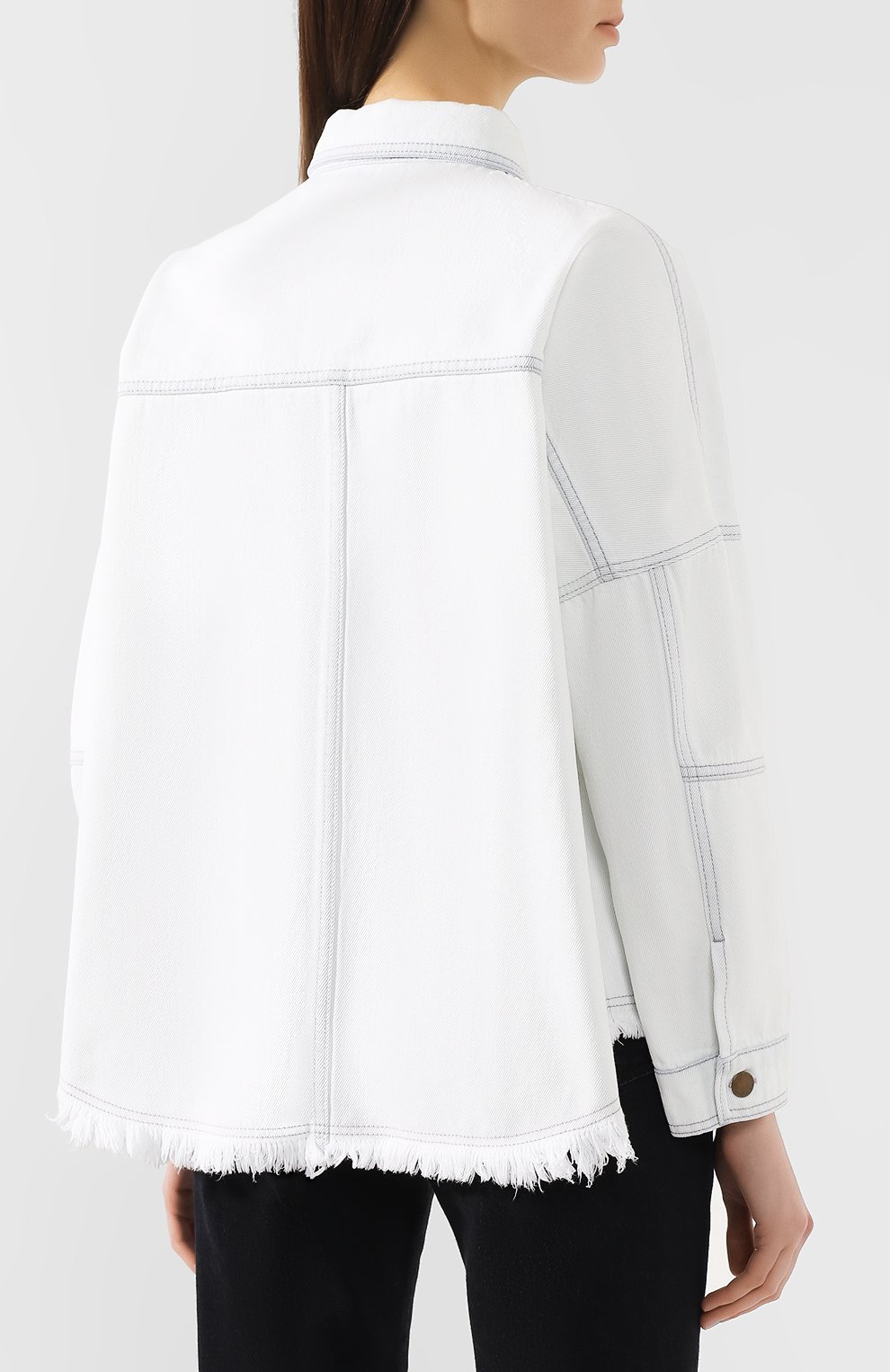 Джинсовая рубашка PHILOSOPHY DI LORENZO SERAFINI, арт. A0237/2130, фото 4