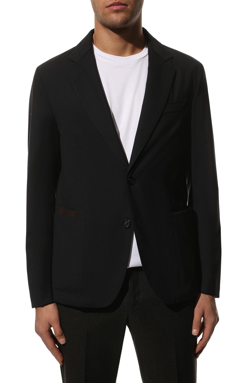 Шерстяной пиджак ZEGNA, арт. UUT20/U205, фото 3