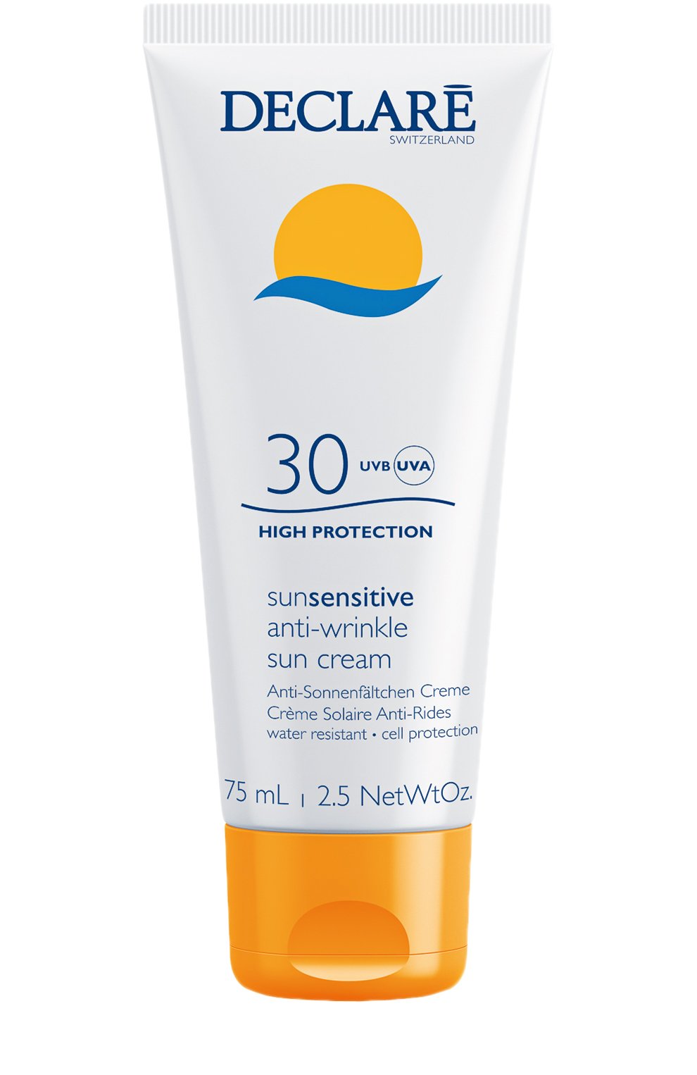Солнцезащитный крем с омолаживающим действием anti-wrinkle sun cream spf 30 (75ml) DECLARE, арт. 740, фото 1