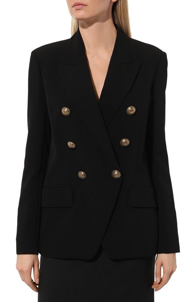 Жакет из вискозы BALMAIN, арт. UF17112V089, фото 3