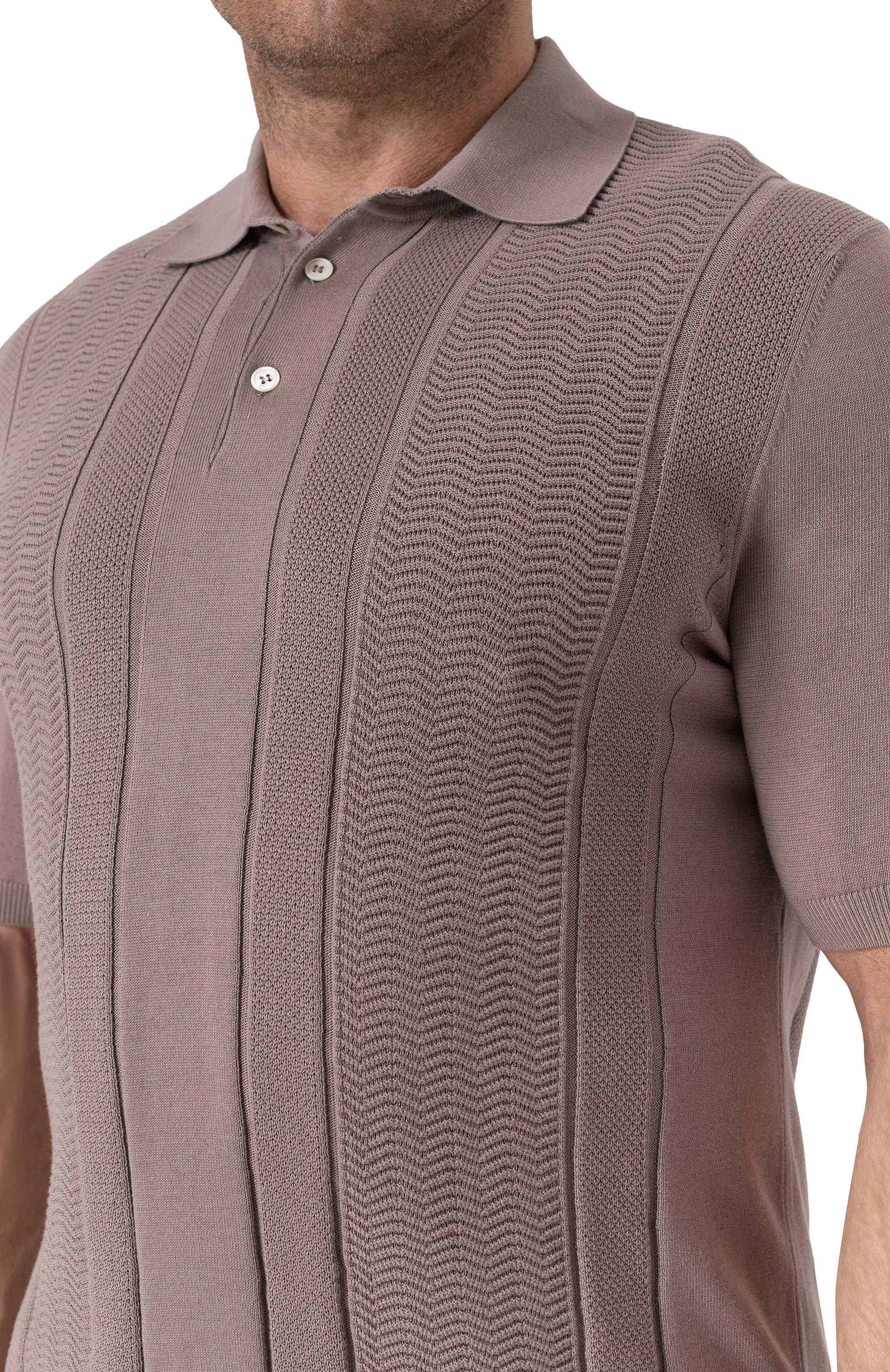 Хлопковое поло BRUNELLO CUCINELLI, арт. M29203305, фото 5