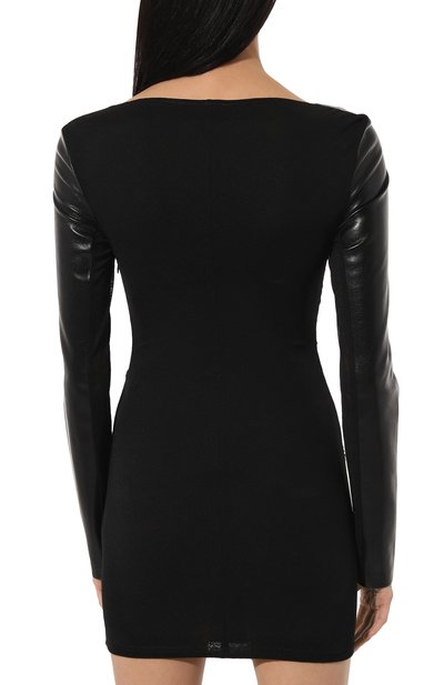 Платье из экокожи NANUSHKA, арт. NW24PFDR15815, фото 4