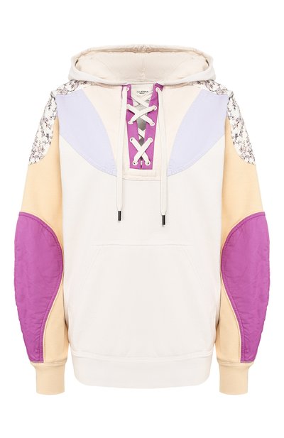 Женский хлопковое худи ISABEL MARANT ETOILE, арт. SW0206-20P034E/NANSYLIA
