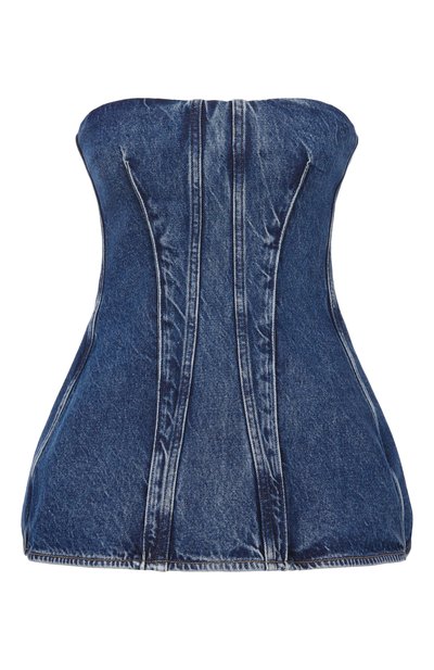 Женский джинсовый корсет lara AGOLDE, арт. A74031254