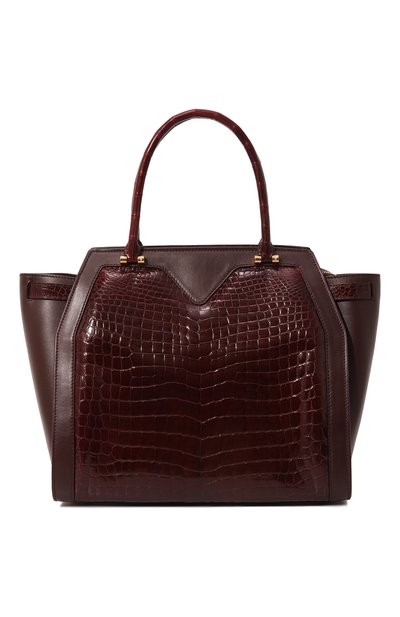 Женская сумка из кожи крокодила RUBEUS MILANO, арт. 010/16D