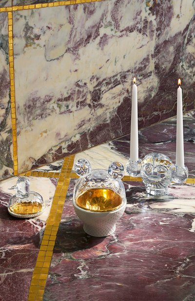 Подсвечник monkey faunacrystopolis BACCARAT, арт. 2 814 254, фото 2