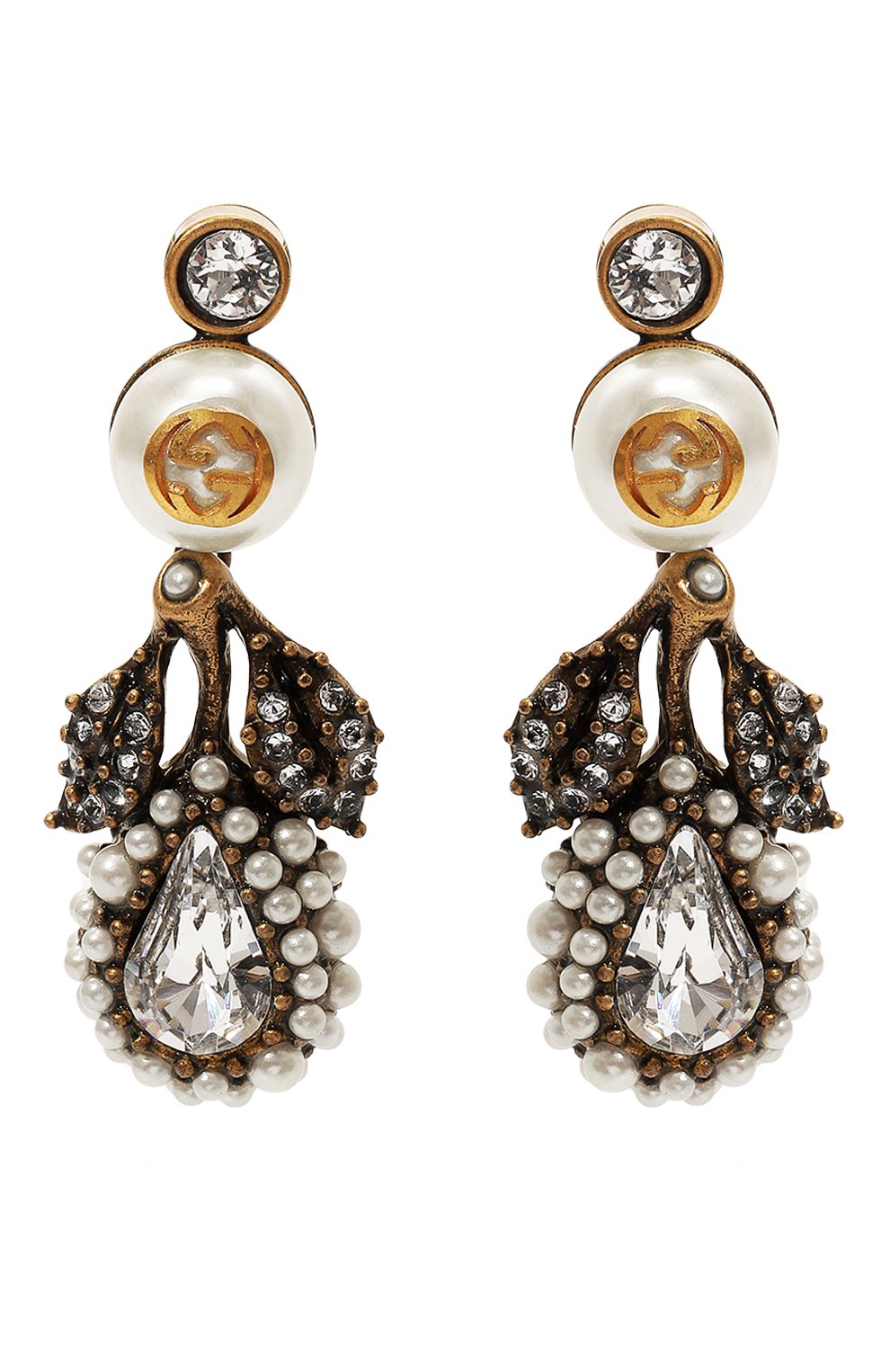 Серьги GUCCI, арт. 434219 J1D51, фото 1