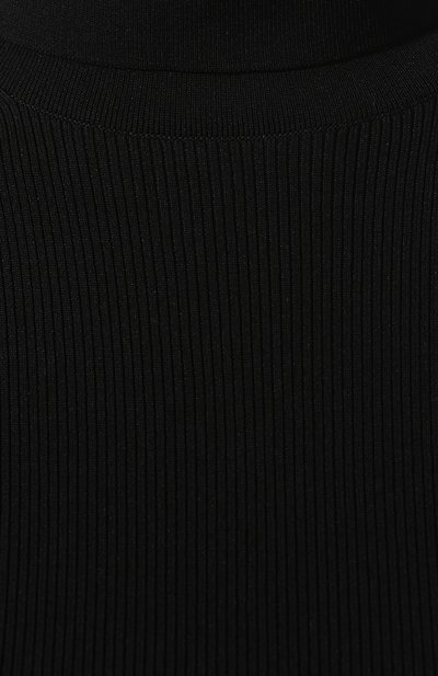 Водолазка HELMUT LANG черного цвета по цене 25250 руб., арт. J06HW705, фото 5 Водолазка HELMUT LANG, арт. J06HW705, фото 5