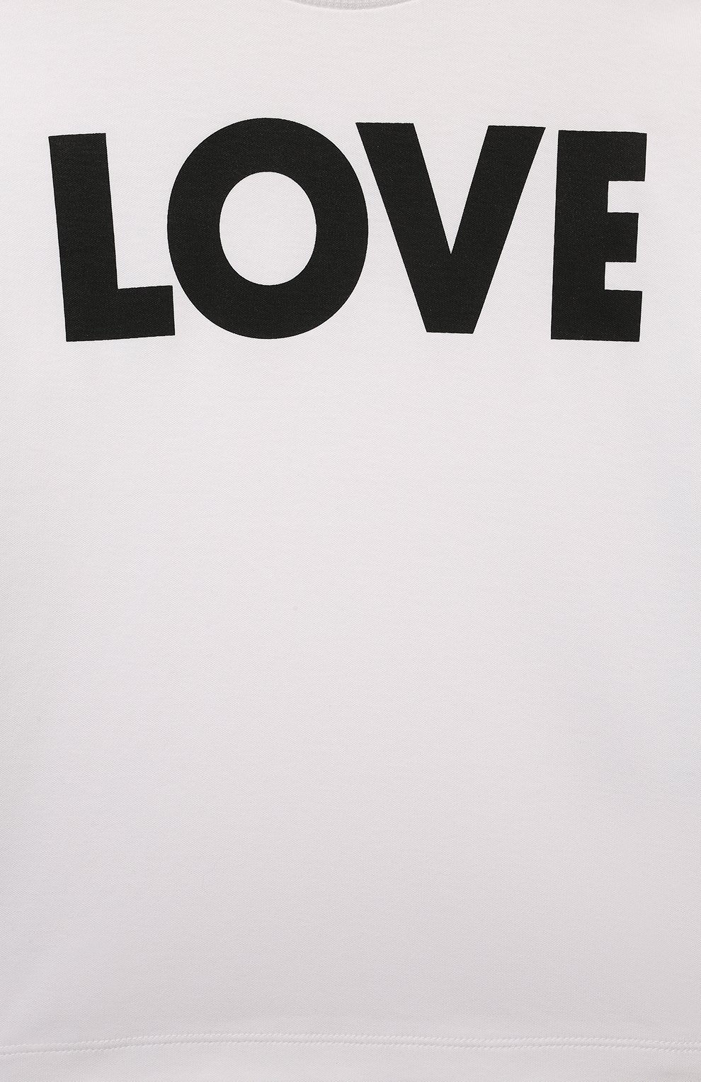 Хлопковая футболка MOSCHINO, арт. HDM06H/LAA40/10-14, фото 3