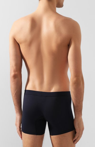 Хлопковые боксеры со скрытой резинкой ZEGNA, арт. N2LC70010, фото 3