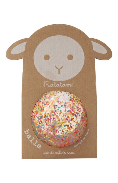 Мяч-попрыгунчик confetti PLAYFOREVER, арт. BCF10-001, фото 1