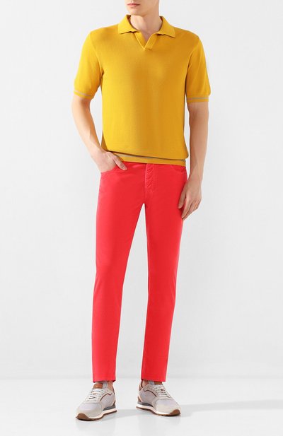 Вельветовые брюки VILEBREQUIN, арт. VBMP0001-02016-S, фото 2