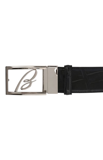 Ремень из кожи аллигатора BRIONI, арт. 0BAS0L/09718/AMIS, фото 4