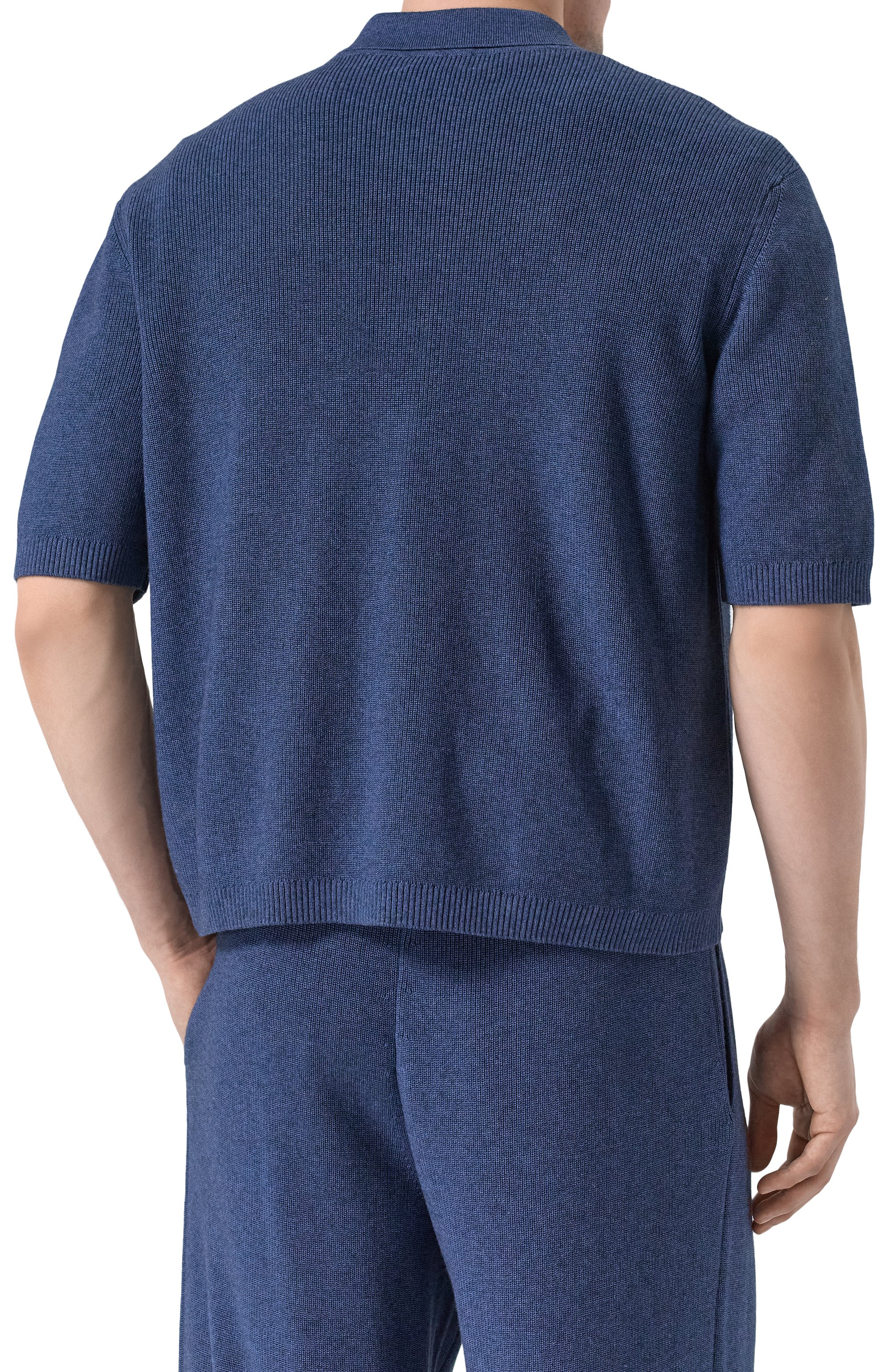 Поло из хлопка и кашемира MVST, арт. 25E/X1P/0/A008/7554, фото 4