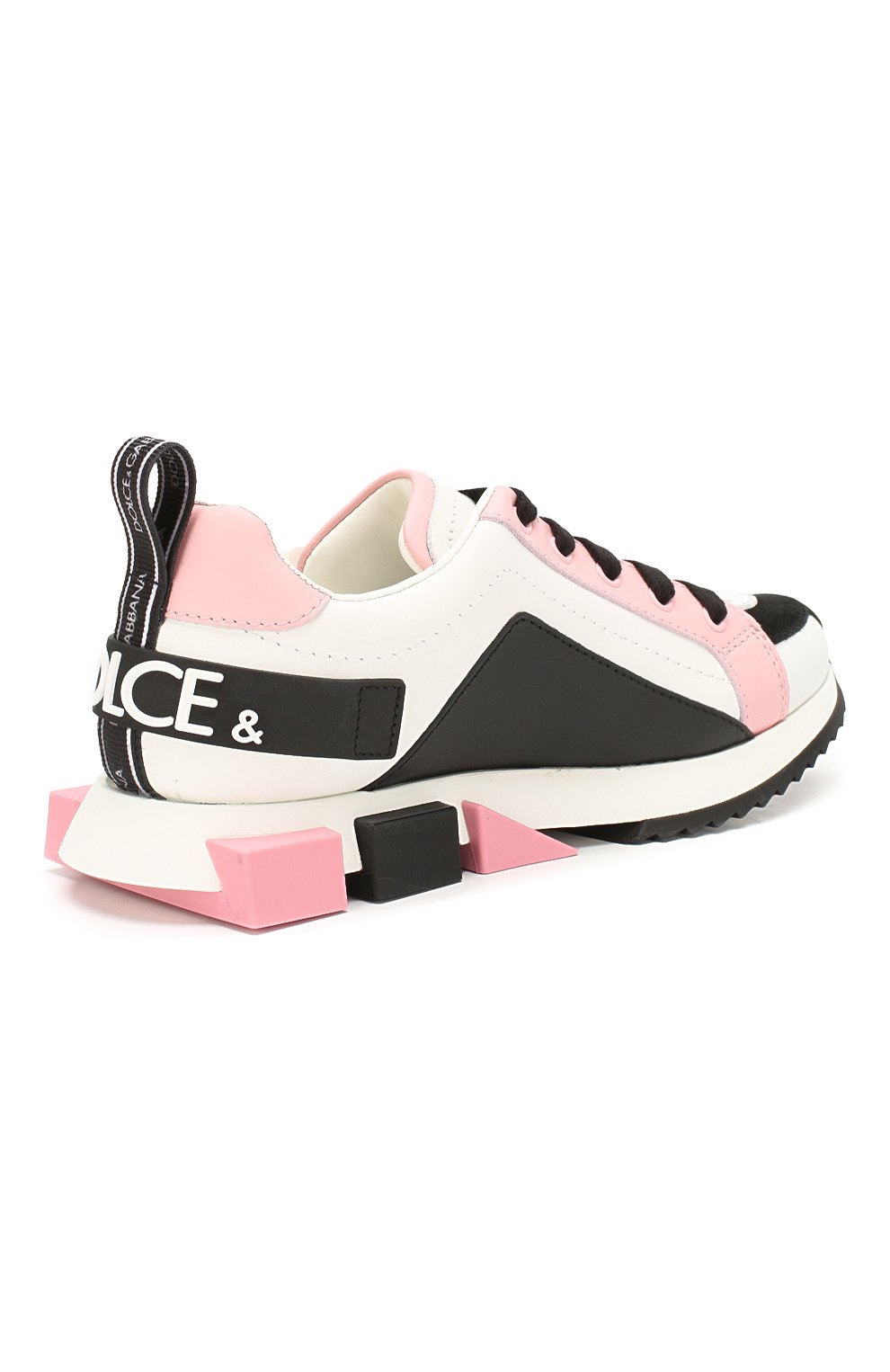 Кожаные кроссовки DOLCE & GABBANA, арт. DA0711/AK635/29-36, фото 3