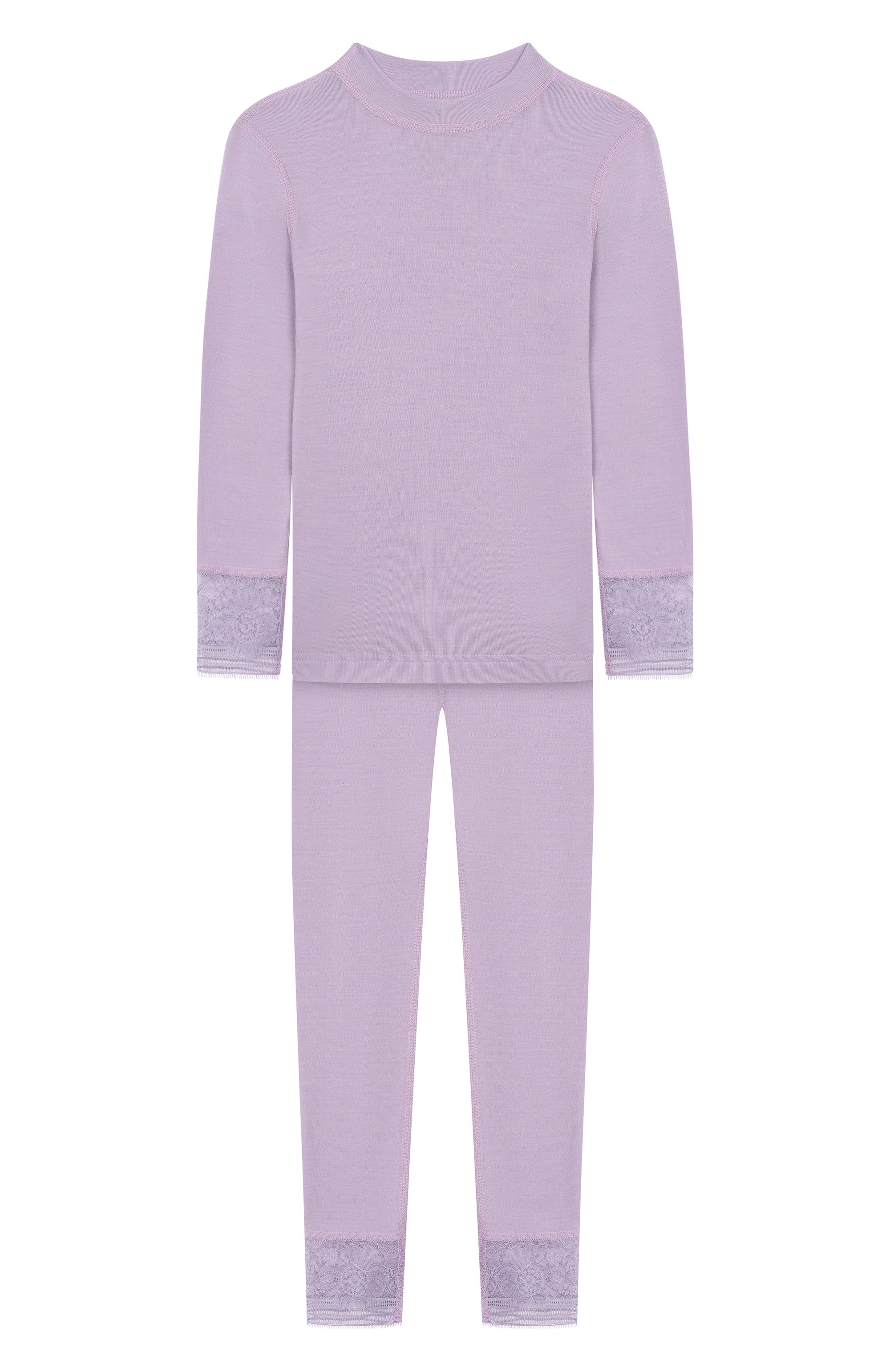 Шерстяной термокомплект WOOL AND COTTON, арт. BRUFPK-K21, фото 1