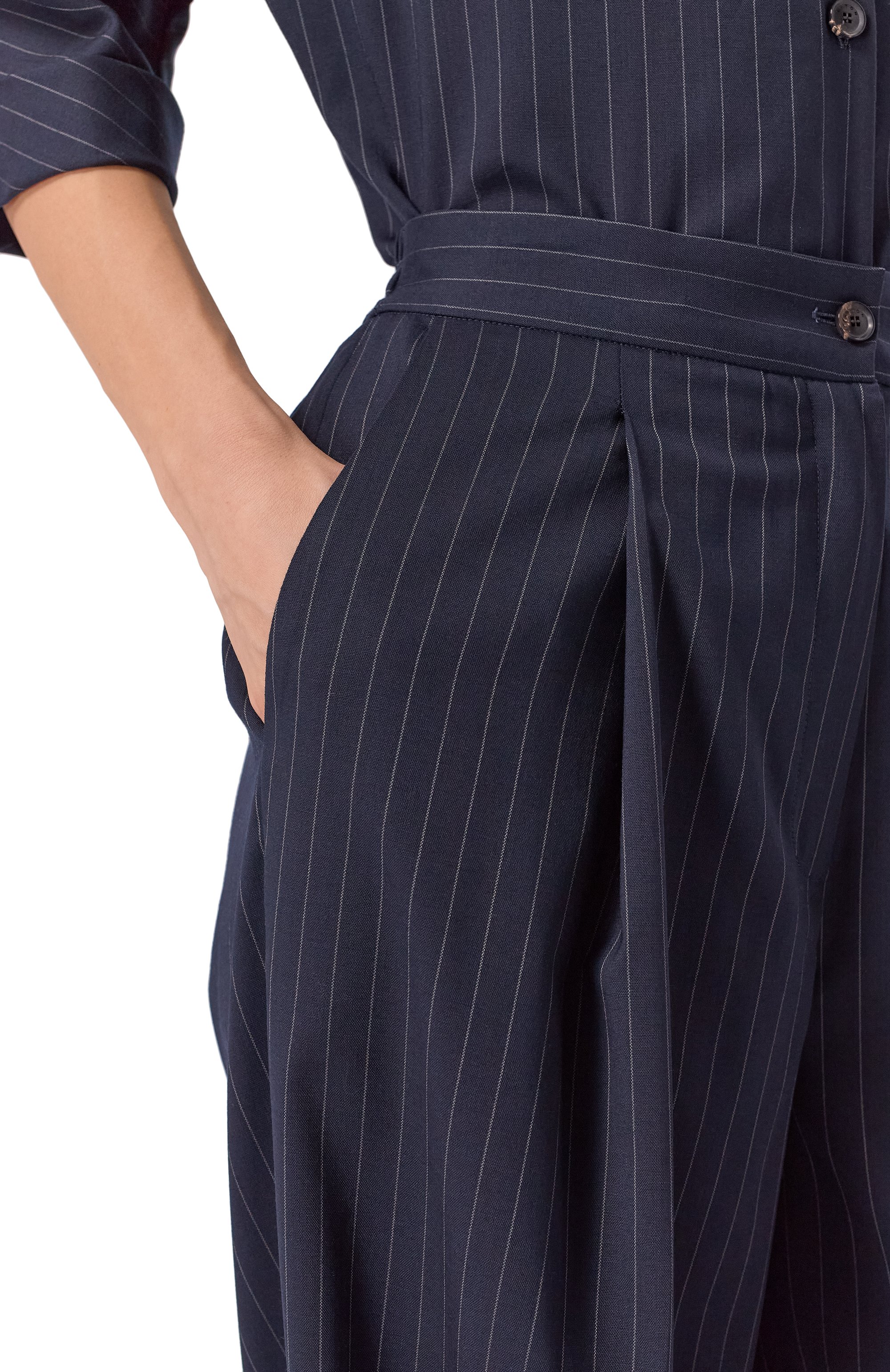 Шерстяные брюки KITON, арт. D61110K0970G, фото 5