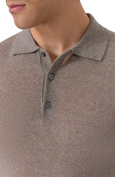 Шерстяное поло CANALI, арт. C0017/MK01149, фото 5