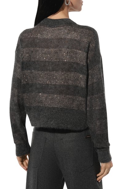 Пуловер BRUNELLO CUCINELLI, арт. M2I773700, фото 4