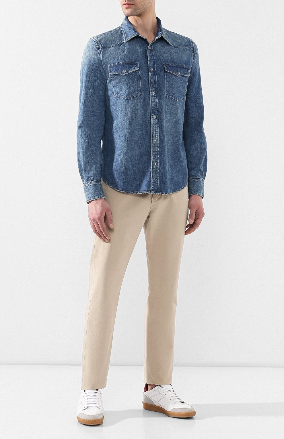 Джинсовая рубашка CITIZENS OF HUMANITY, арт. M9003D-710, фото 2