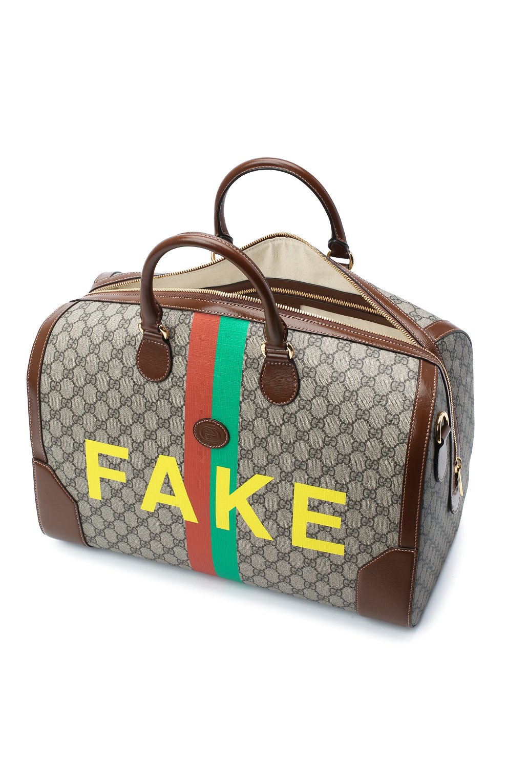 Дорожная сумка «fake/not» GUCCI, арт. 547953/2GCBG, фото 4
