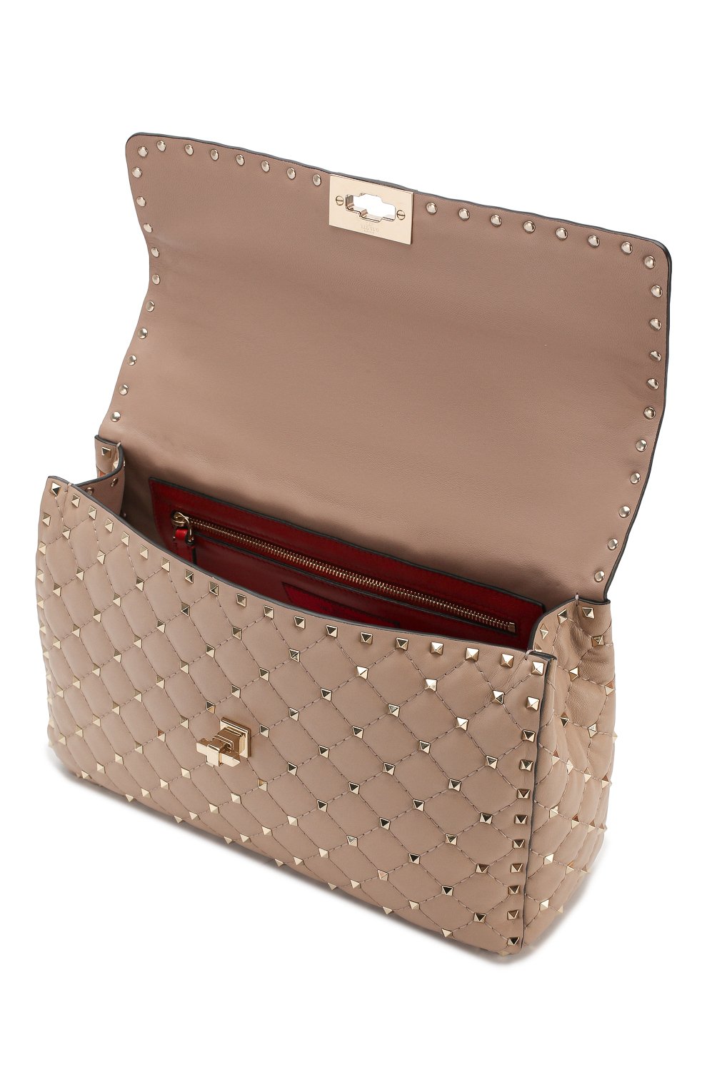 Сумка rockstud spike large VALENTINO, арт. NW2B0121/NAP, фото 4