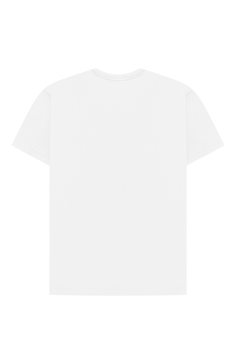 Хлопковая футболка MARCELO BURLON KIDS OF MILAN, арт. CBAA002F21JER011, фото 2