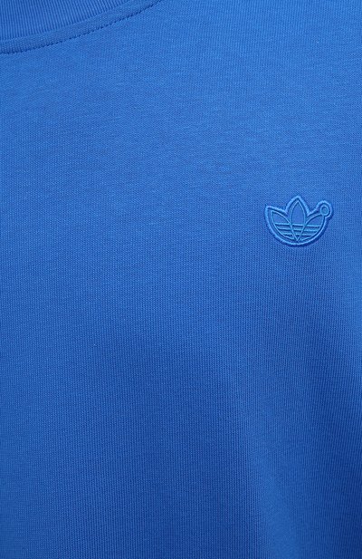 Хлопковая футболка ADIDAS ORIGINALS, арт. H23135, фото 5