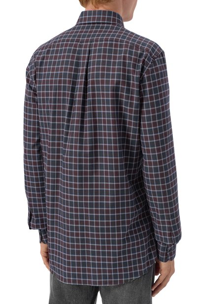 Хлопковая рубашка DOLCE & GABBANA, арт. G5JZ9T/FQ5NI, фото 4