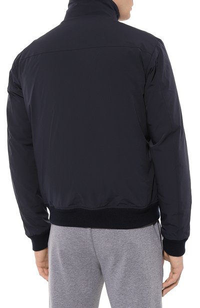 Утепленный бомбер PAUL&SHARK темно-синего цвета по цене 85750 руб., арт. 13312020, фото 4 Утепленный бомбер PAUL&SHARK, арт. 13312020, фото 4