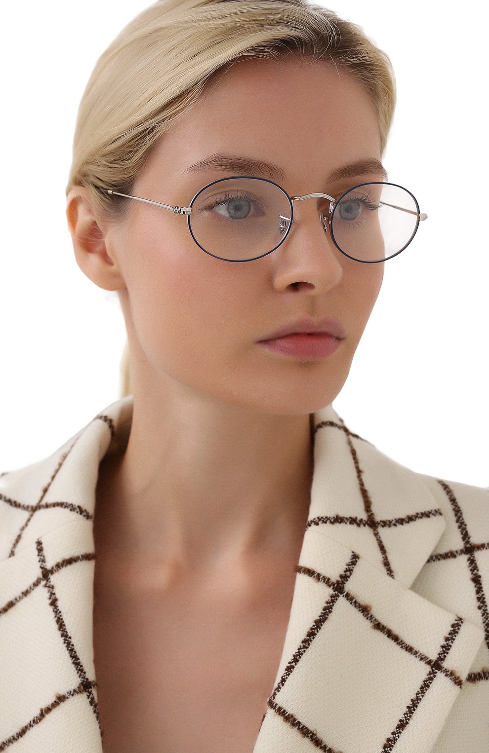 Оправа RAY-BAN серебряного цвета по цене 8200 руб., арт. 3547V-2970, фото 2 Оправа RAY-BAN, арт. 3547V-2970, фото 2