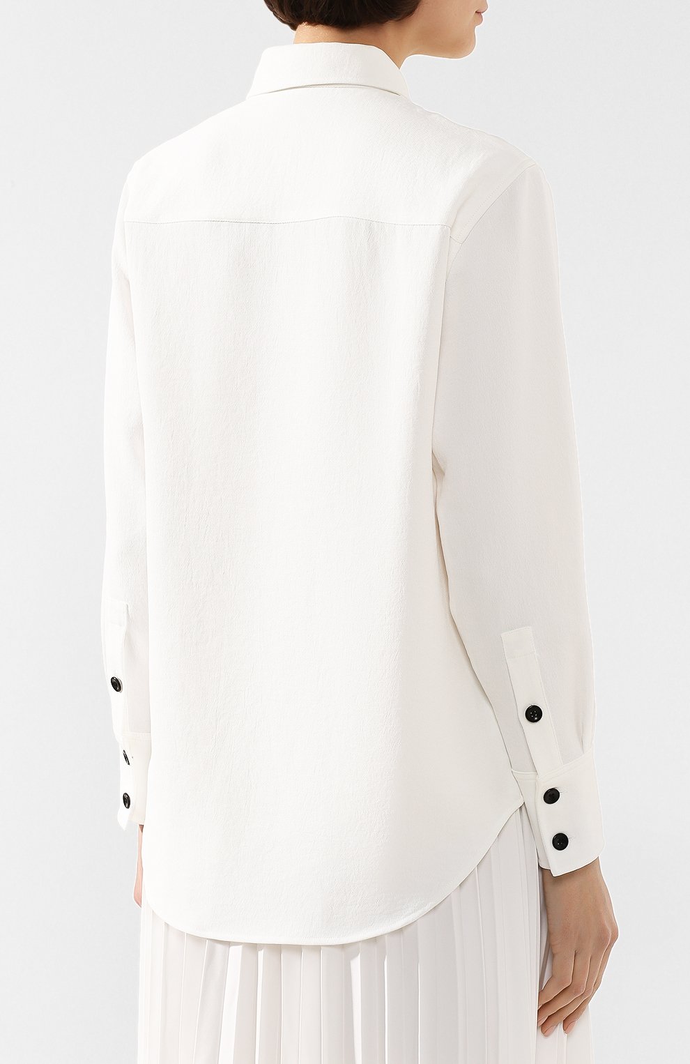 Рубашка PROENZA SCHOULER WHITE LABEL, арт. WL2014141-BY150, фото 4