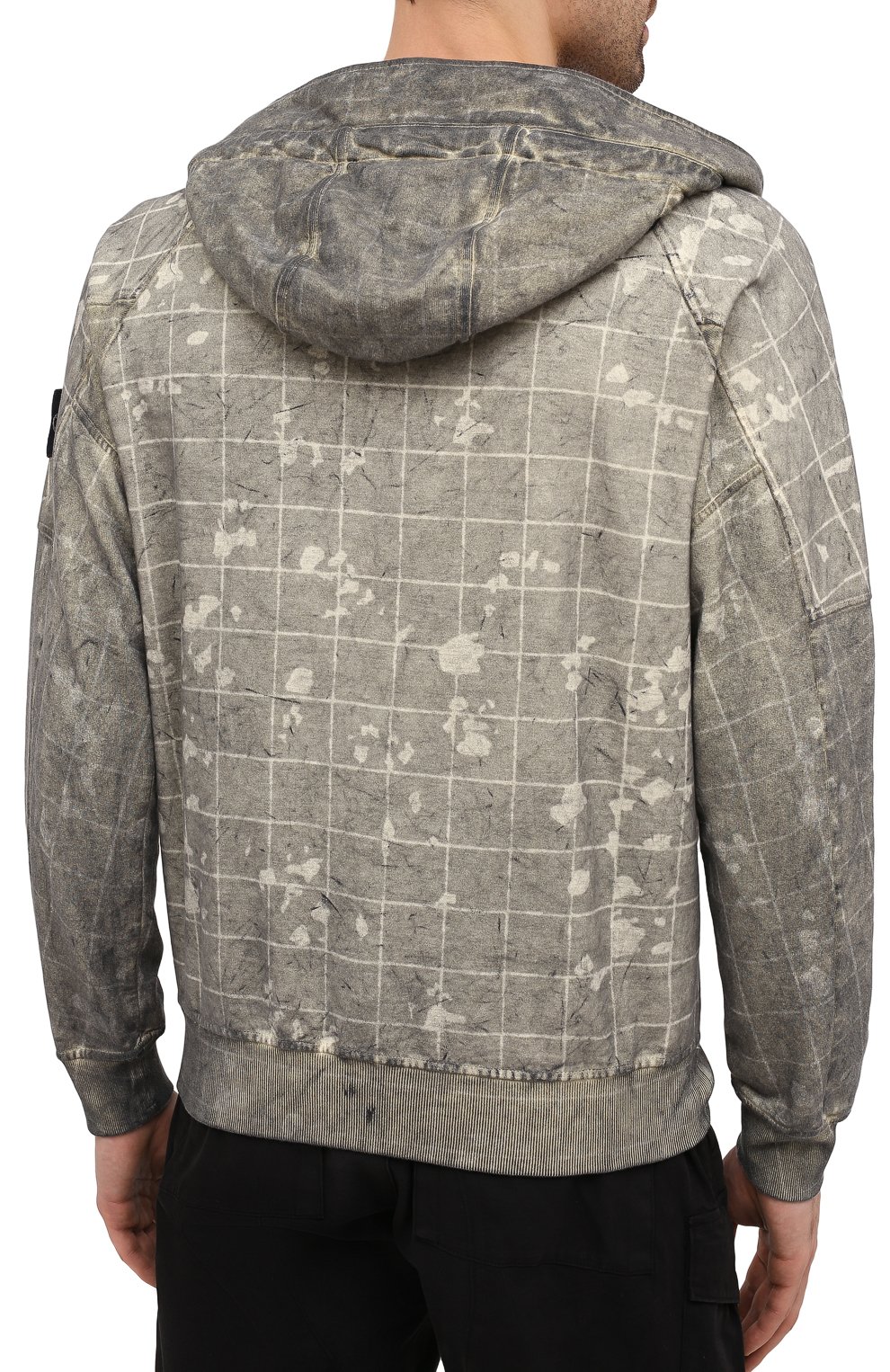 Хлопковое худи STONE ISLAND, арт. 7315626E2, фото 4