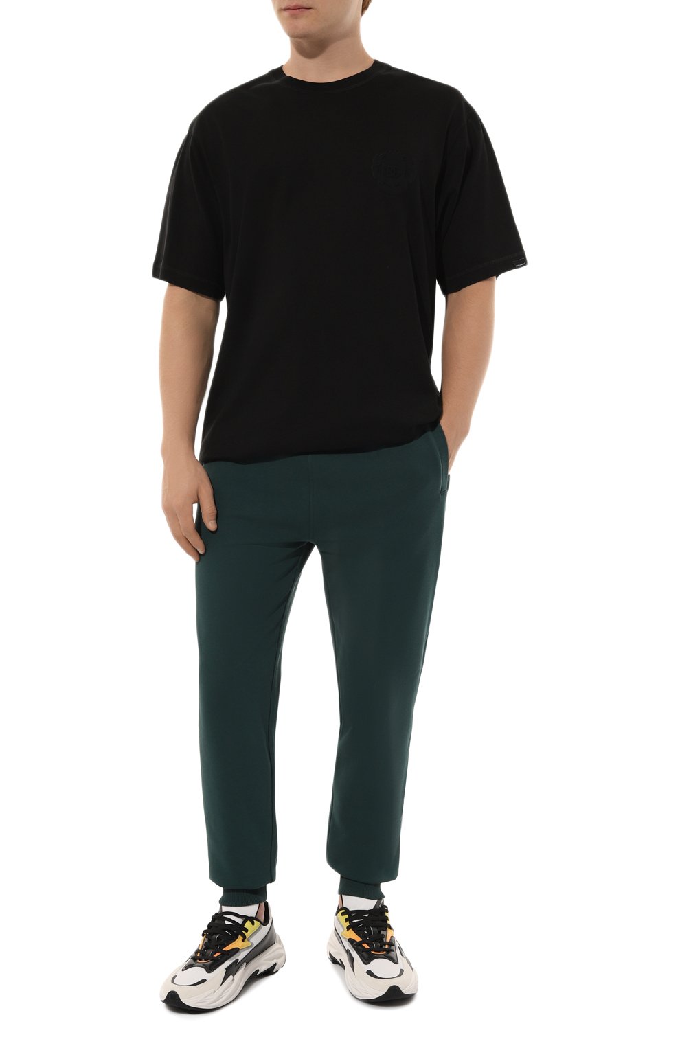 Хлопковые джоггеры BALMAIN, арт. BH10B270/BC43, фото 2