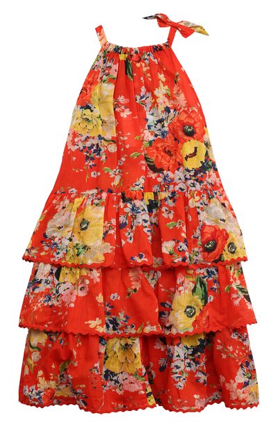 Хлопковый сарафан ZIMMERMANN, арт. 9060DRS241, фото 2