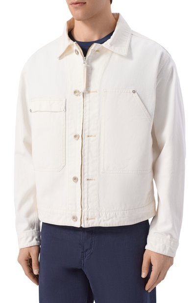 Джинсовая куртка C.P. COMPANY, арт. 20CM0W284A/110625W, фото 3