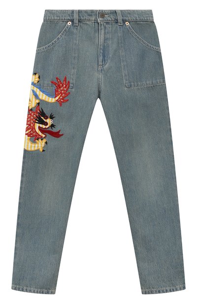Джинсы GUCCI, арт. 591331 XDAZH