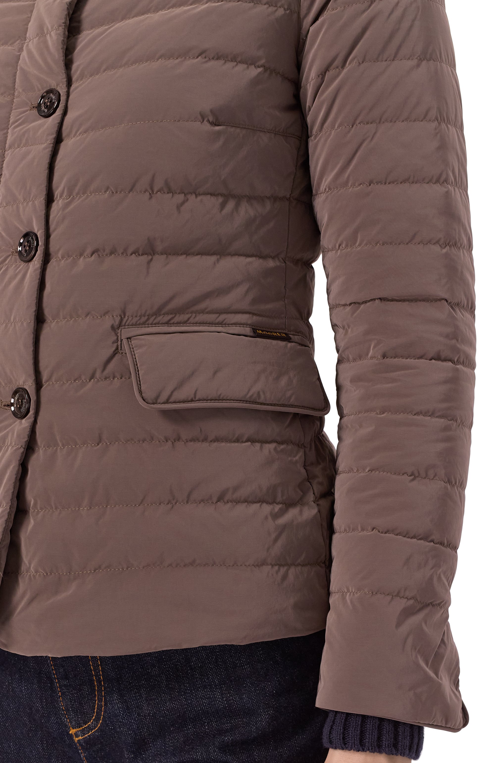 Пуховая куртка aisha MOORER, арт. AISHA-0S, фото 5
