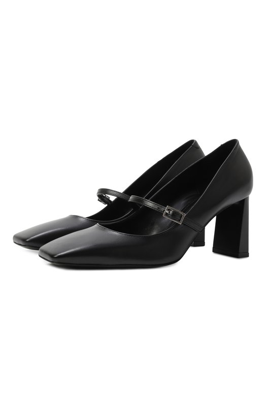 Кожаные туфли Mattia Capezzani W548/GL0SSY Чёрный W548/GL0SSY