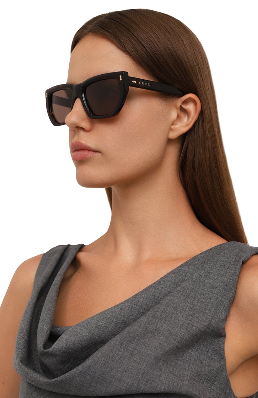 Солнцезащитные очки GUCCI, арт. GG1520S 002, фото 2