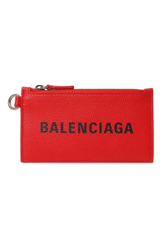 фото Кожаный футляр для кредитных карт balenciaga