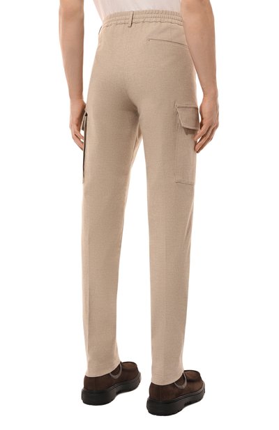 Хлопковые брюки-карго BERWICH, арт. SPIAGGIA1PCARG0/TS1670X, фото 4