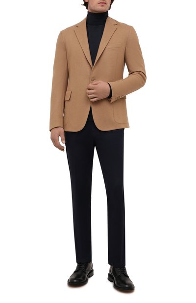 Шерстяной пиджак RALPH LAUREN, арт. 798845350, фото 2