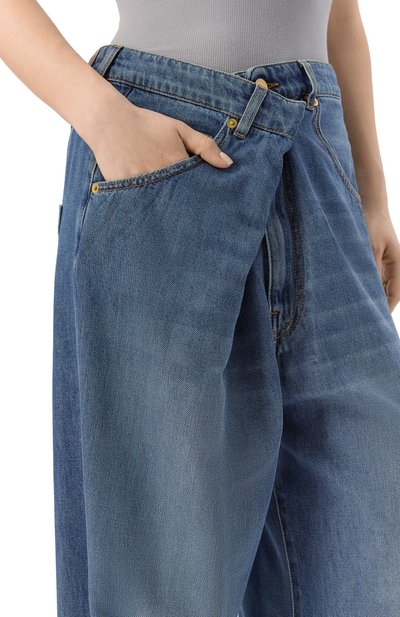 Джинсы ines DARKPARK, арт. WTR19 TBL01W075/INES-F0LD 0VER TENCEL DENIM, фото 5