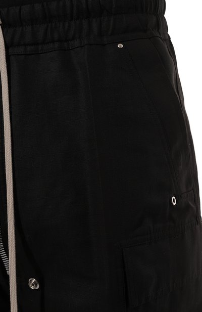 Хлопковые шорты RICK OWENS, арт. RR01C4300/CR, фото 5